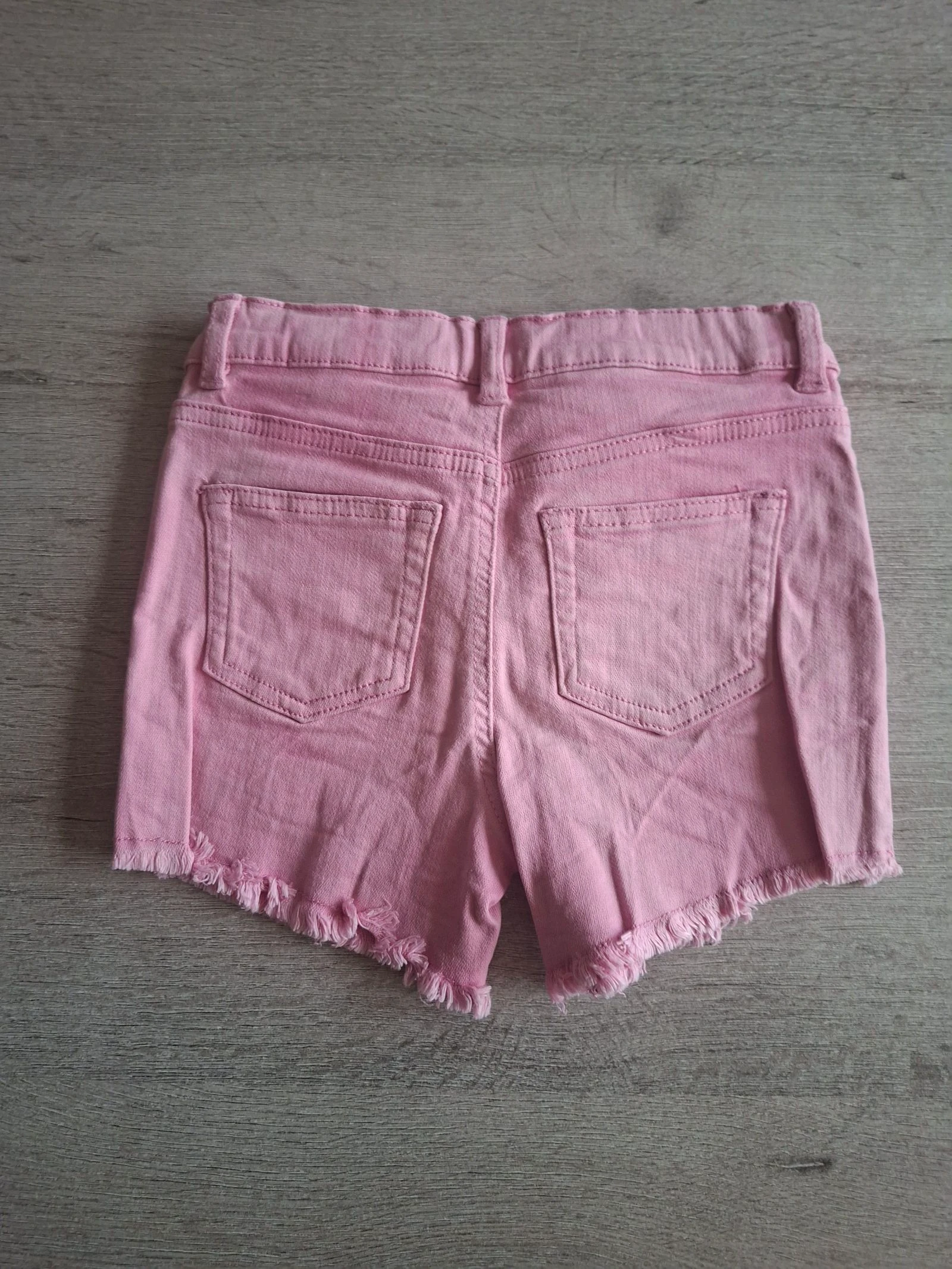 🌷F3-41🌷Roze spijkershort voor meisjes – Lengte 122 cm (6-7 jaar) | Trendy & erg lief🌷 – photo 4